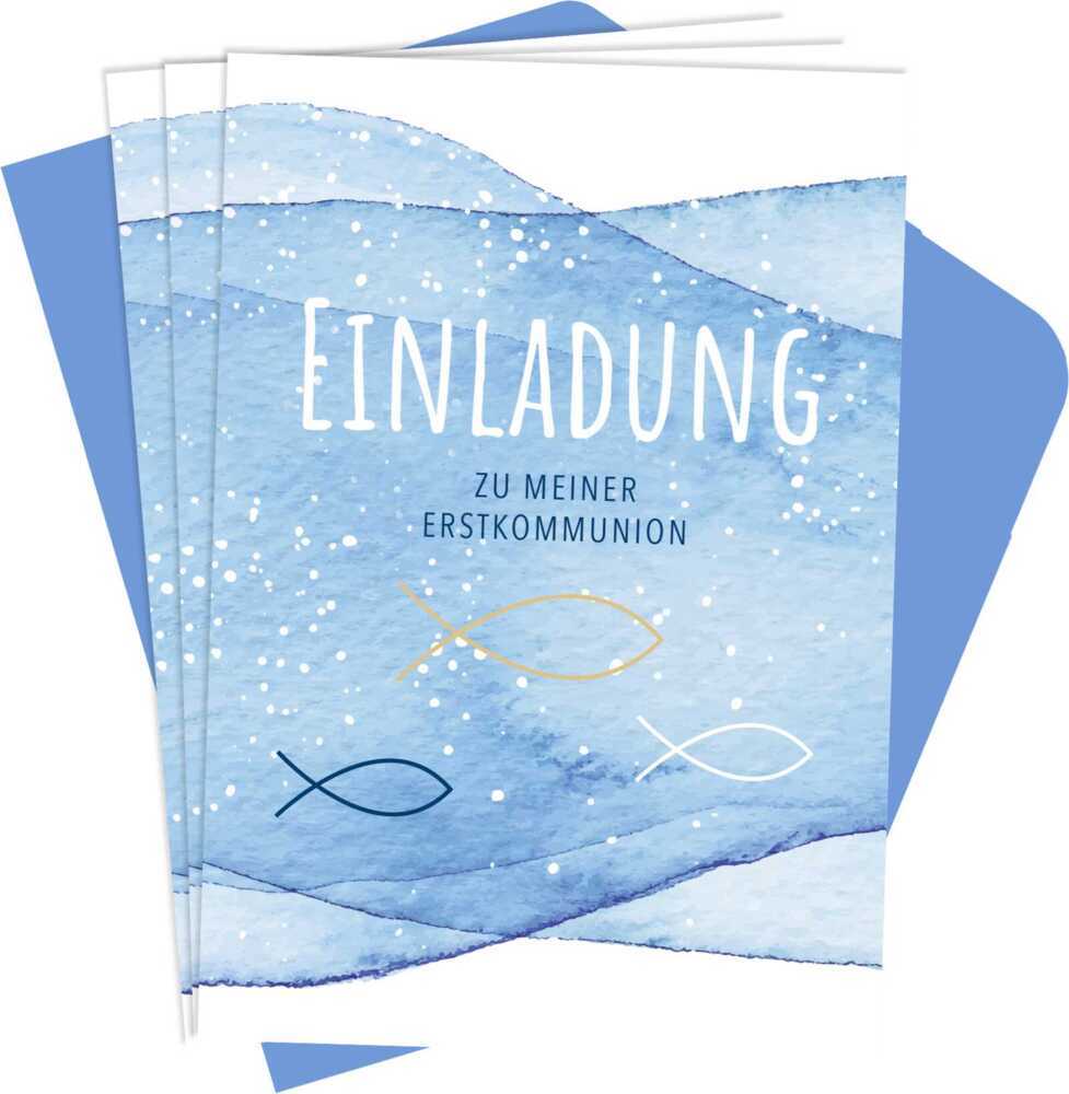 Einladung zu meiner Erstkommunion main product photo