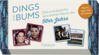 Dings und Bums. Das nostalgische Jahrzehnte-Memo der 50er-Jahre