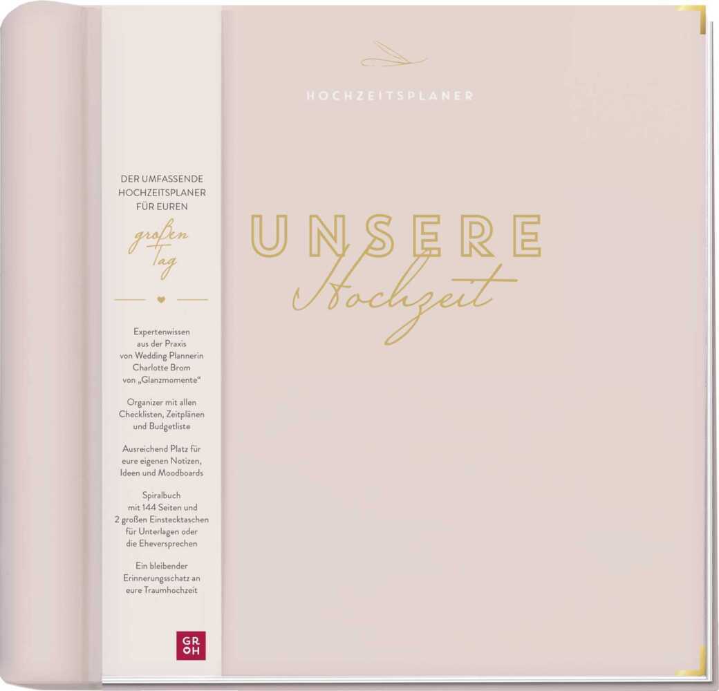 Unsere Hochzeit - Hochzeitsplaner main product photo