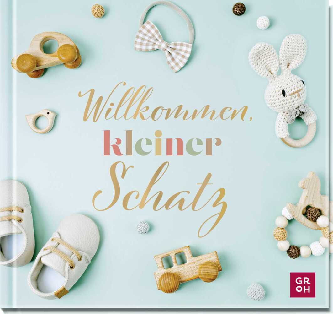 Willkommen, kleiner Schatz main product photo