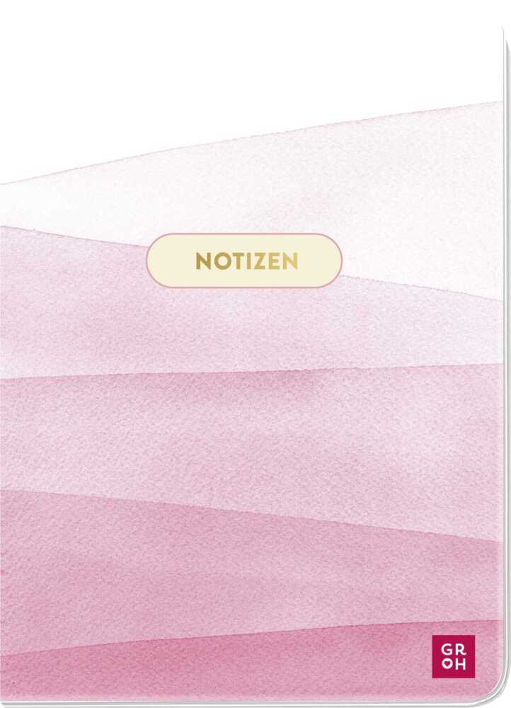 Notizheft Blütenzauber Aquarell main product photo