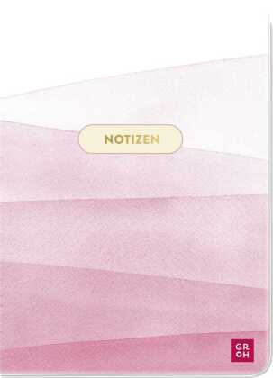 Notizheft Blütenzauber Aquarell