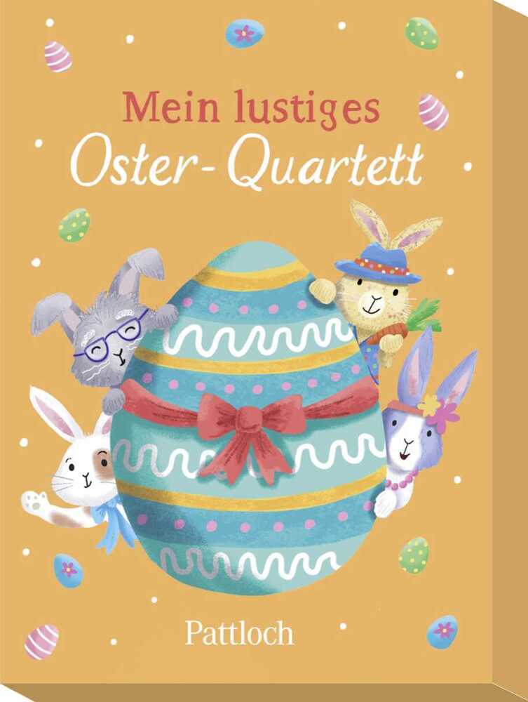 Mein lustiges Oster-Quartett main product photo