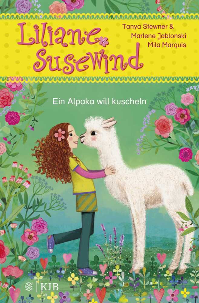 Liliane Susewind - Ein Alpaka will kuscheln main product photo