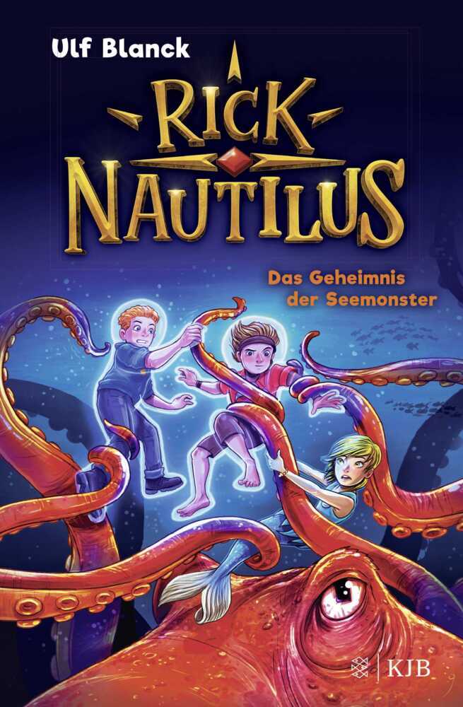 Rick Nautilus - Das Geheimnis der Seemonster main product photo