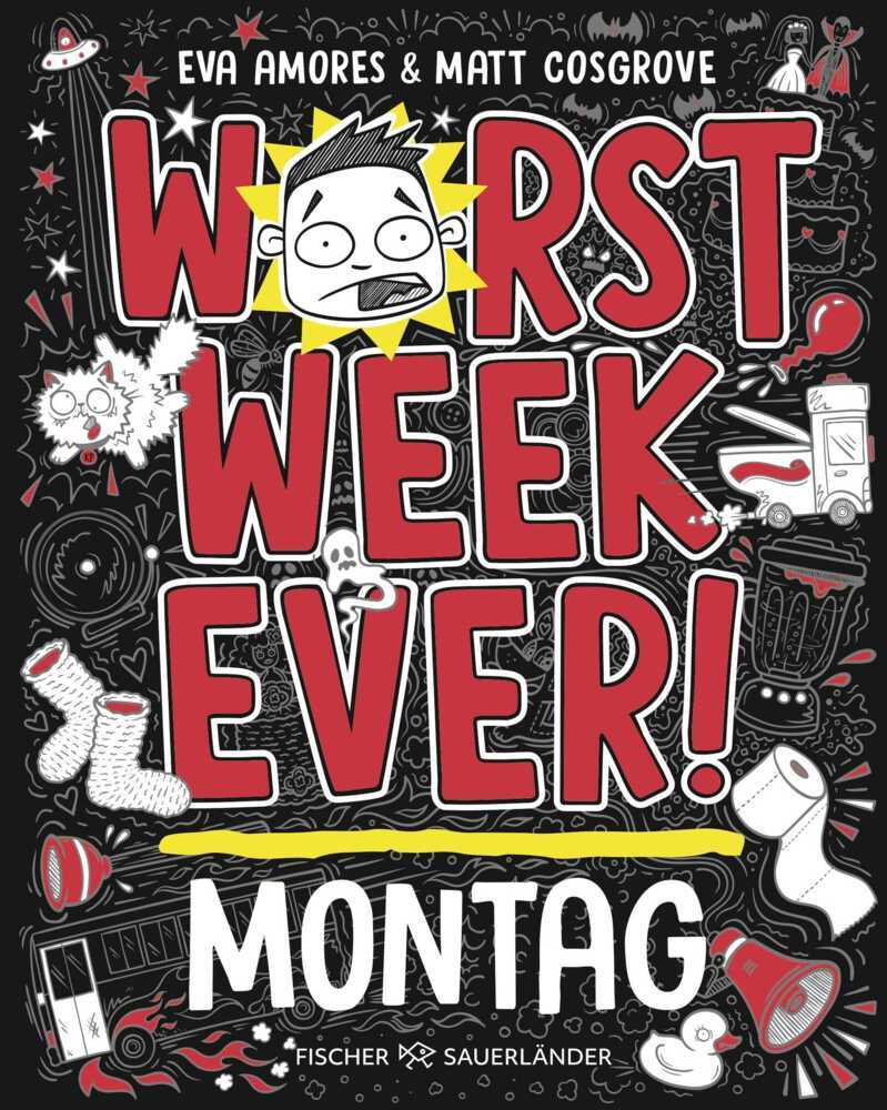 Worst Week Ever - Montag main product photo