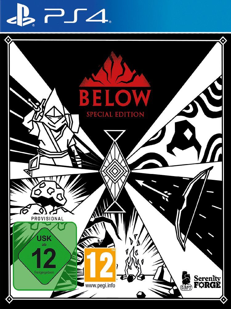 Below: Special Edition, PS4, 1 PS4-Blu-Ray-Disc (Deluxe Edition) main product photo