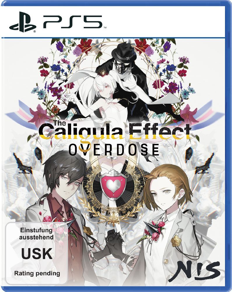 The Caligula Effect: Overdose, PS5, 1 PS5-Blu-Ray-Disc main product photo