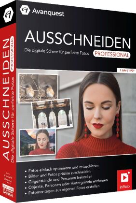 Ausschneiden Professional, Code in a Box