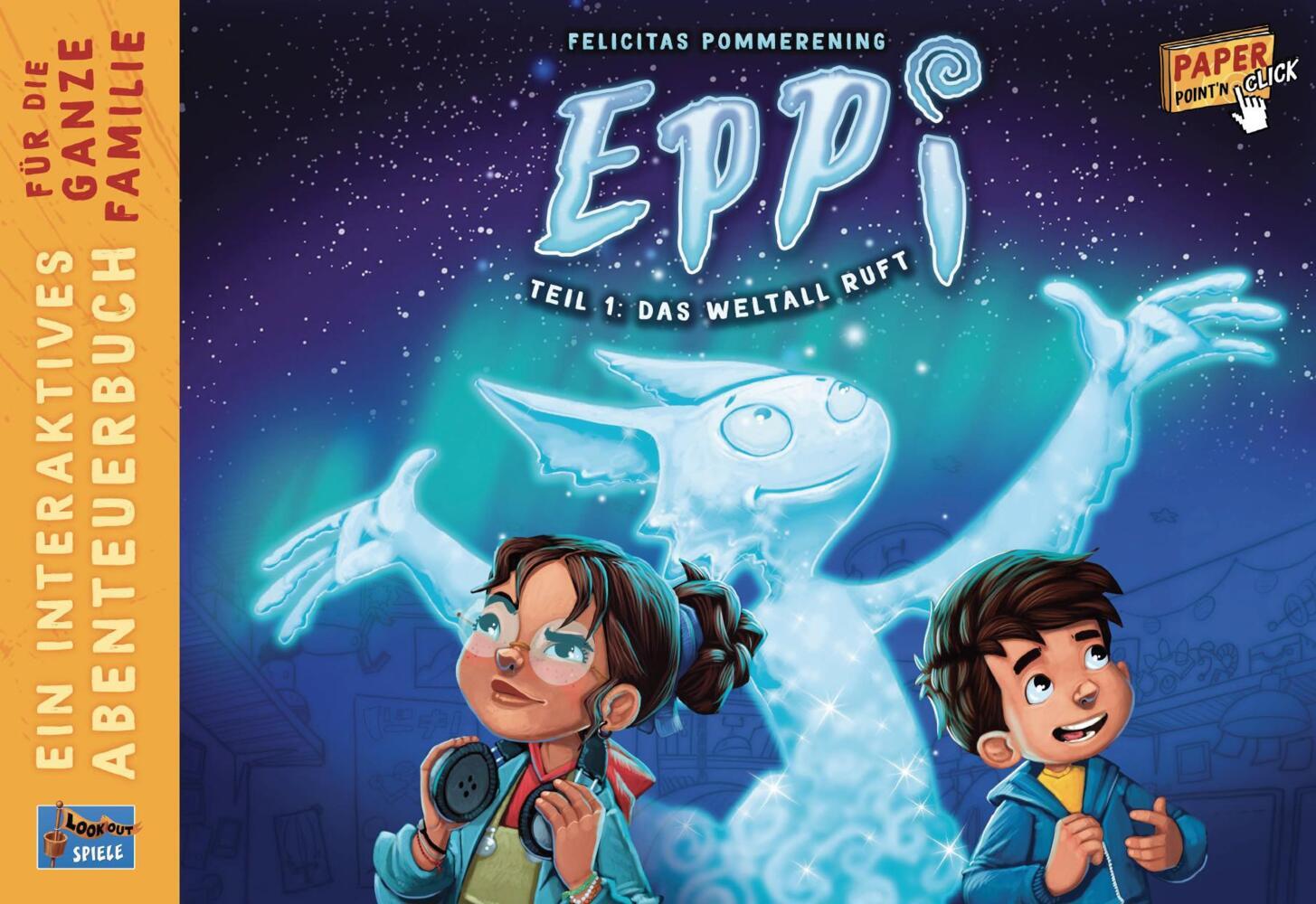 Eppi - Teil 1: Das Weltall ruft main product photo