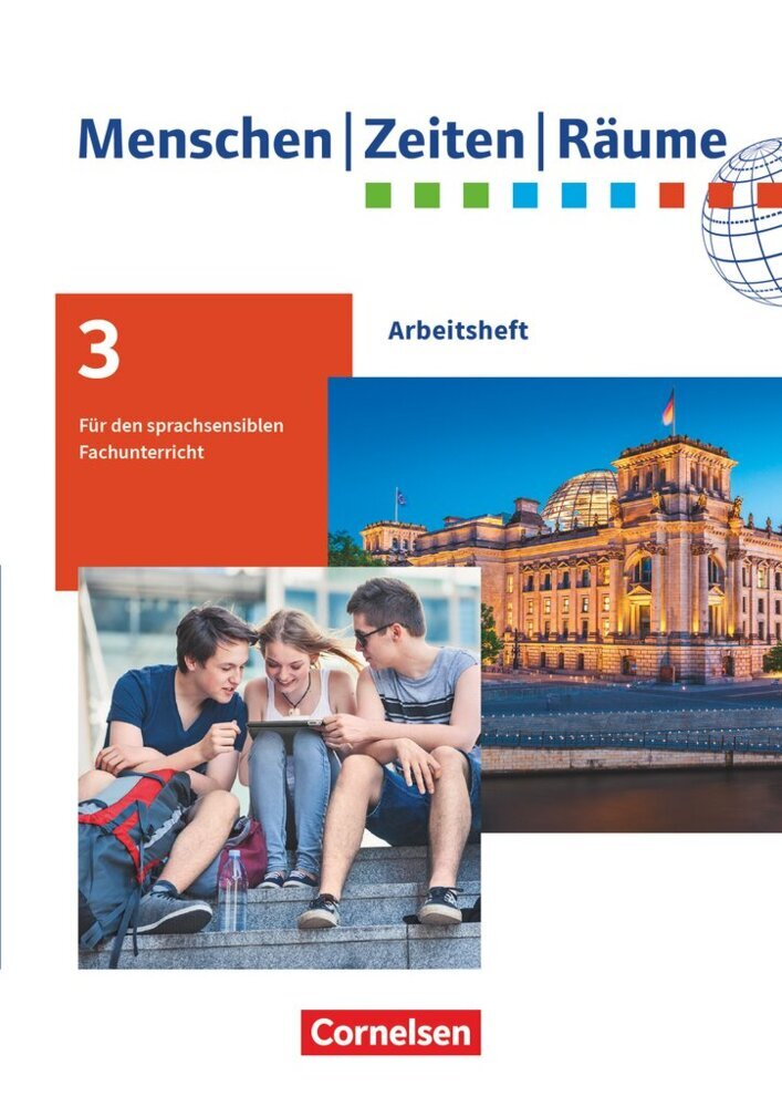 Menschen-Zeiten-Räume - Arbeitshefte für den sprachsensiblen Fachunterricht (außer Baden-Württemberg) - Ausgabe ab 2020 - 9./10. Schuljahr main product photo
