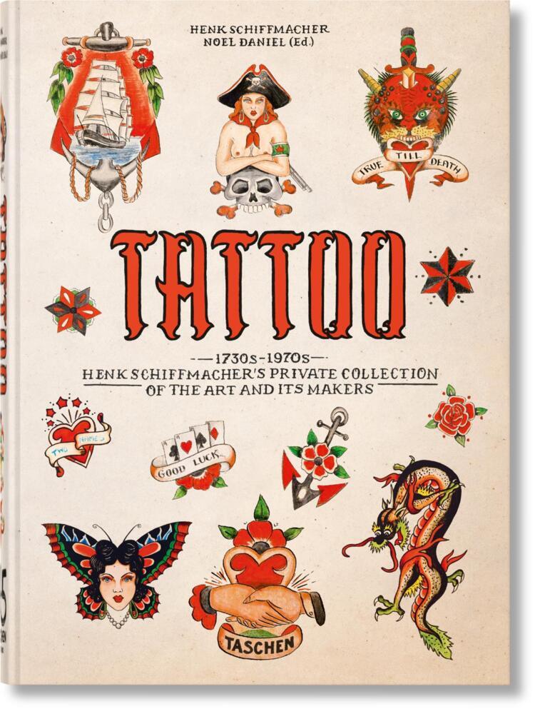 TATTOO. 1730s-1970s. Henk Schiffmacher's Private Collection. 45th Ed. main product photo