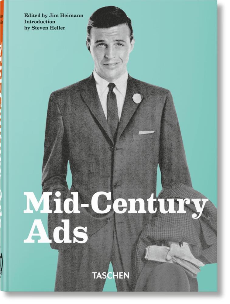 Mid-Century Ads. 40th Ed. main product photo