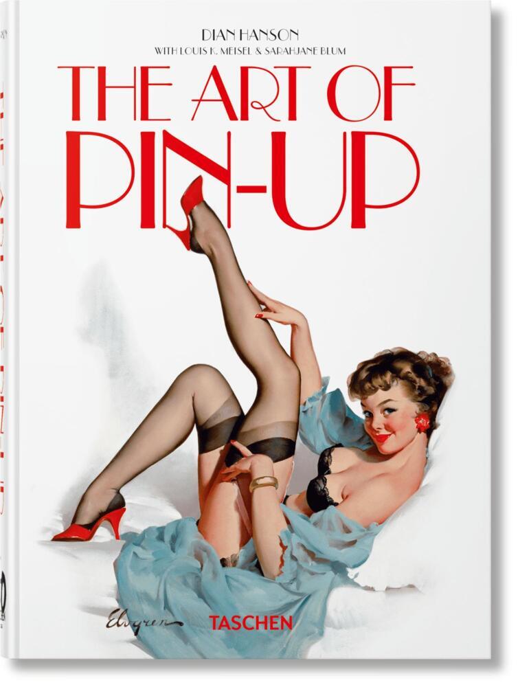 The Art of Pin-up. 40th Ed. main product photo