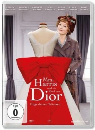 Mrs. Harris und ein Kleid von Dior, 1 DVD
