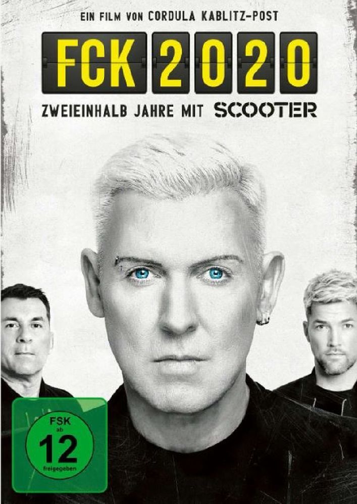 FCK 2020 - Zweieinhalb Jahre mit Scooter, 1 DVD main product photo