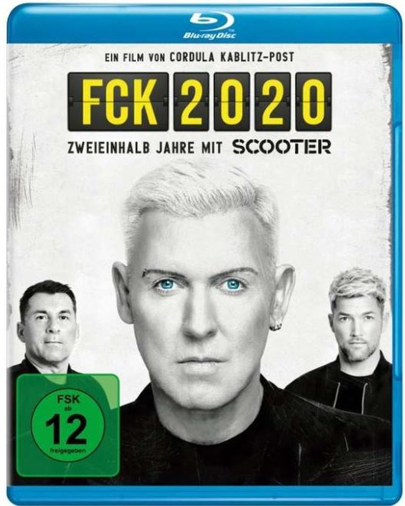 FCK 2020 - Zweieinhalb Jahre mit Scooter, 1 Blu-ray main product photo