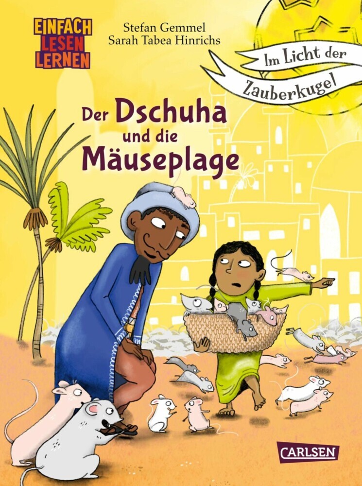 Im Licht der Zauberkugel: Der Dschuha und die Mäuseplage main product photo