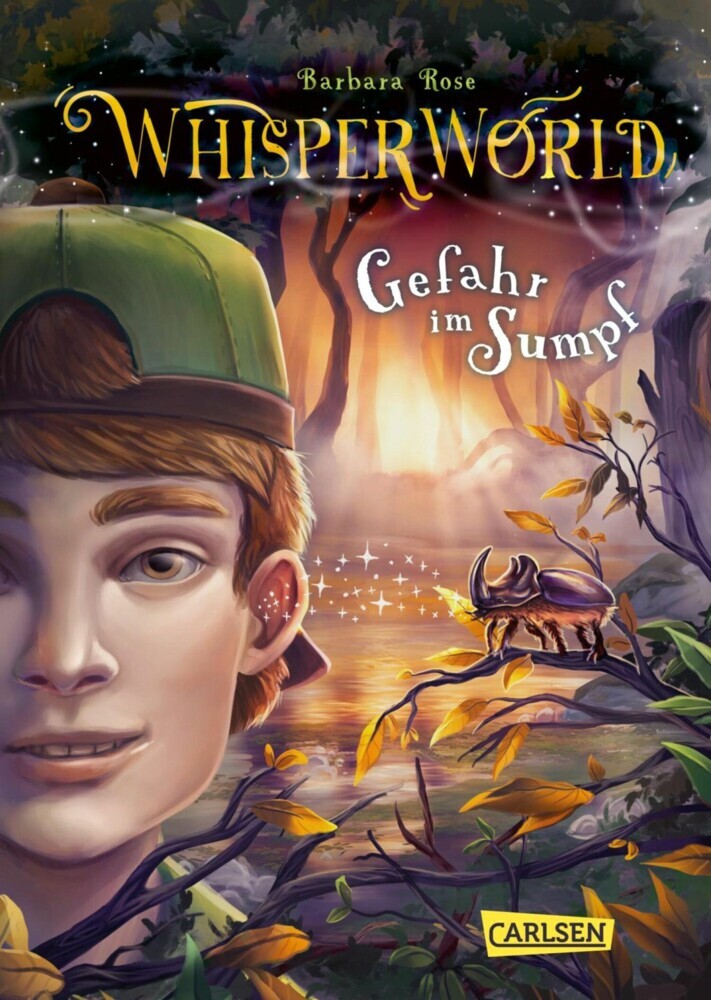 Whisperworld 4: Gefahr im Sumpf main product photo