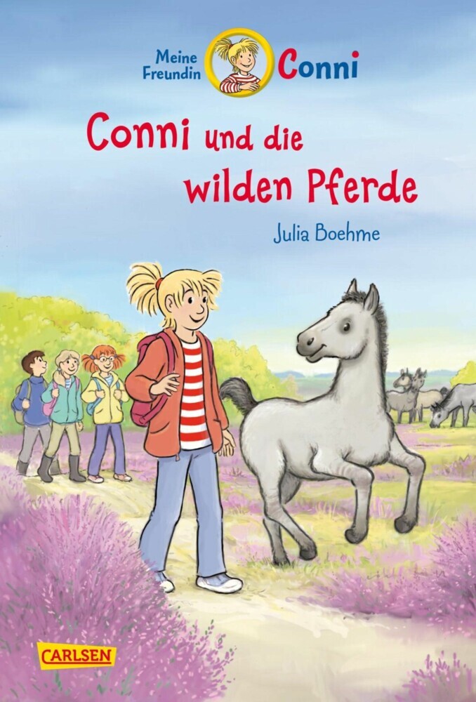 Conni Erzählbände 42: Conni und die wilden Pferde main product photo