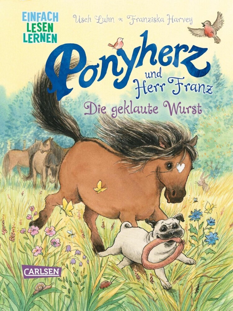 Ponyherz und Herr Franz: Ponyherz und Herr Franz: Die geklaute Wurst main product photo