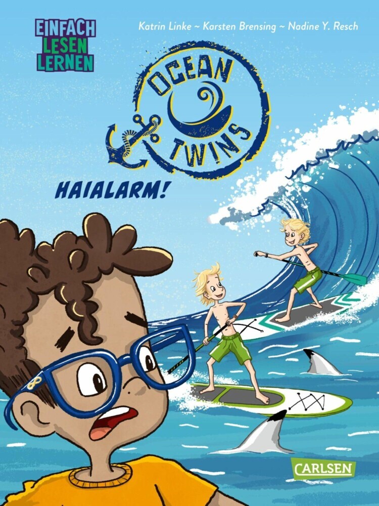Ocean Twins: Hai-Alarm! main product photo