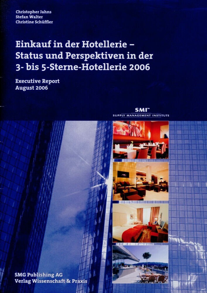 Einkauf in der Hotellerie. main product photo