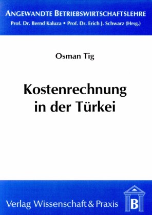 Kostenrechnung in der Türkei.