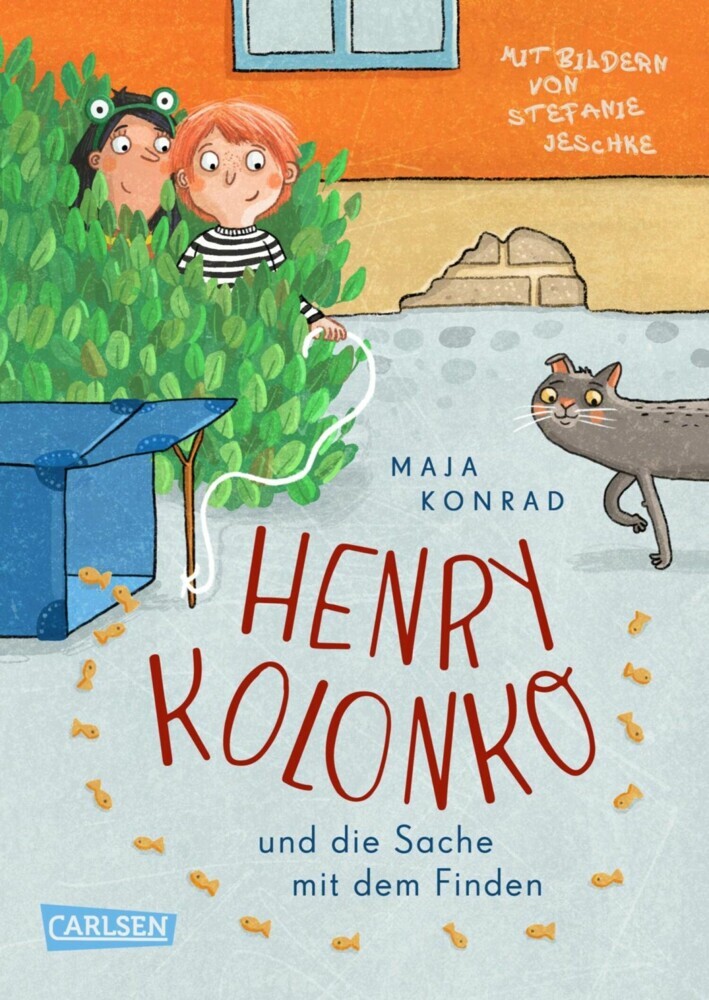 Henry Kolonko und die Sache mit dem Finden main product photo
