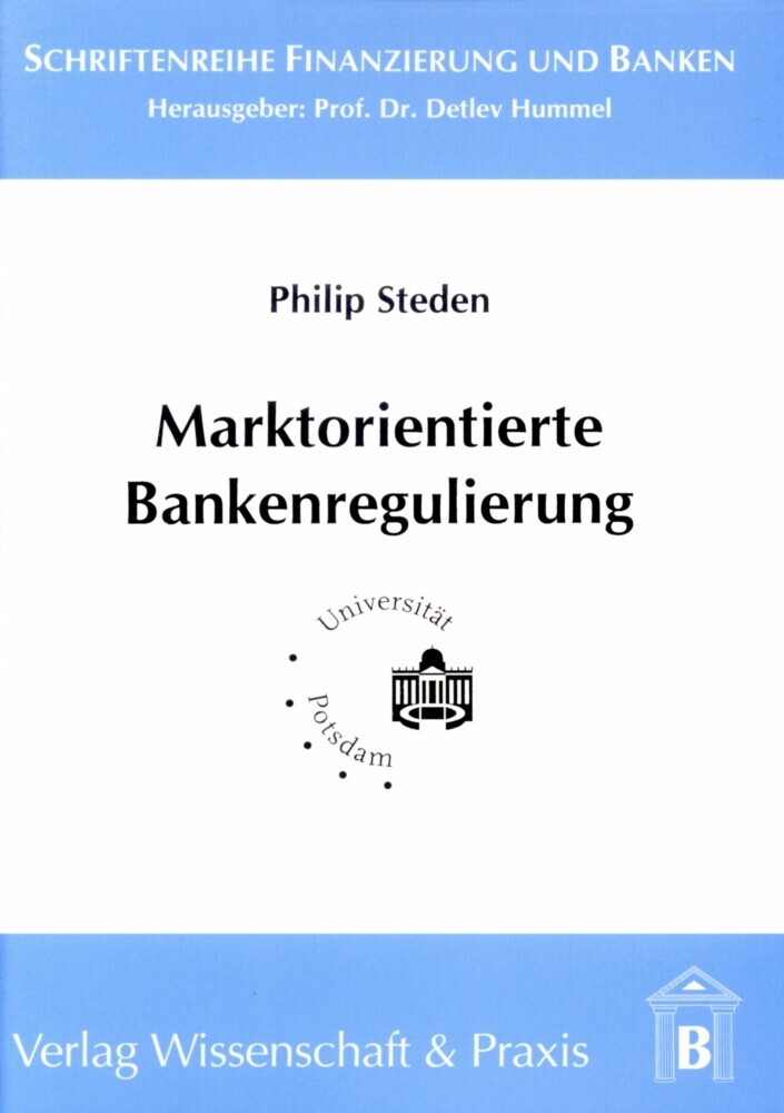 Marktorientierte Bankenregulierung. main product photo