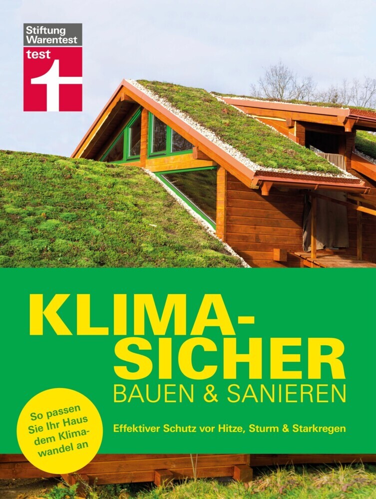 Klimasicher bauen und sanieren - gut gewappnet und versichert durch jede Extremwetterlage main product photo