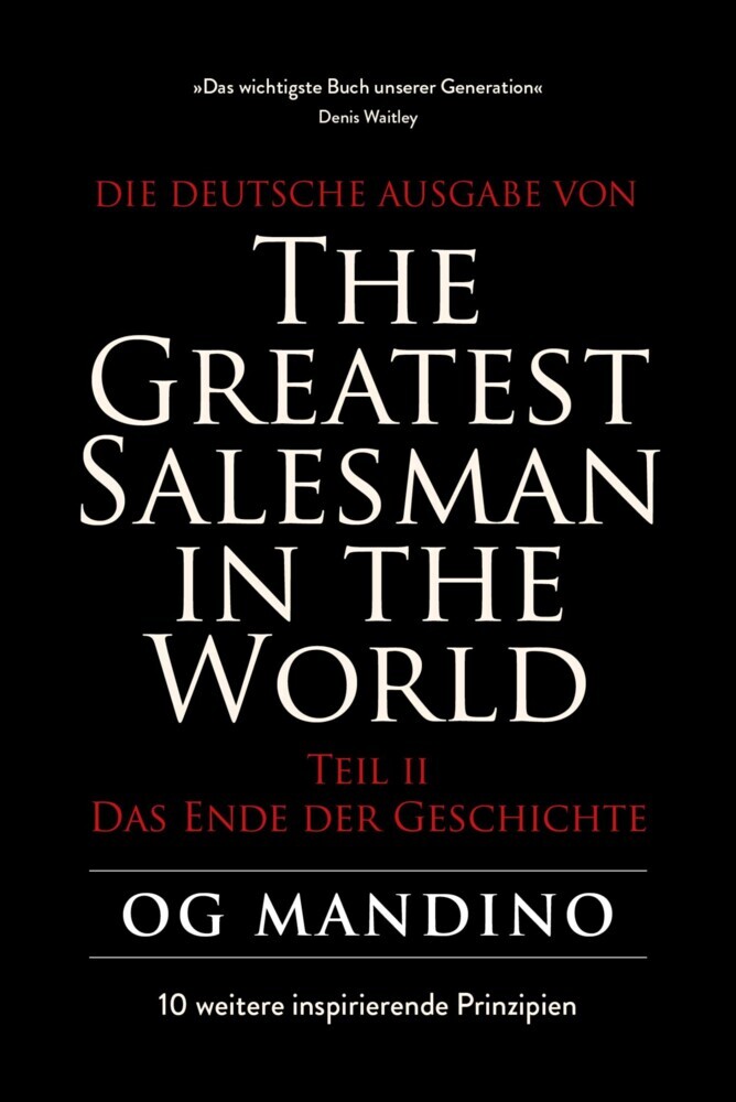 The Greatest Salesman in the World Teil II main product photo