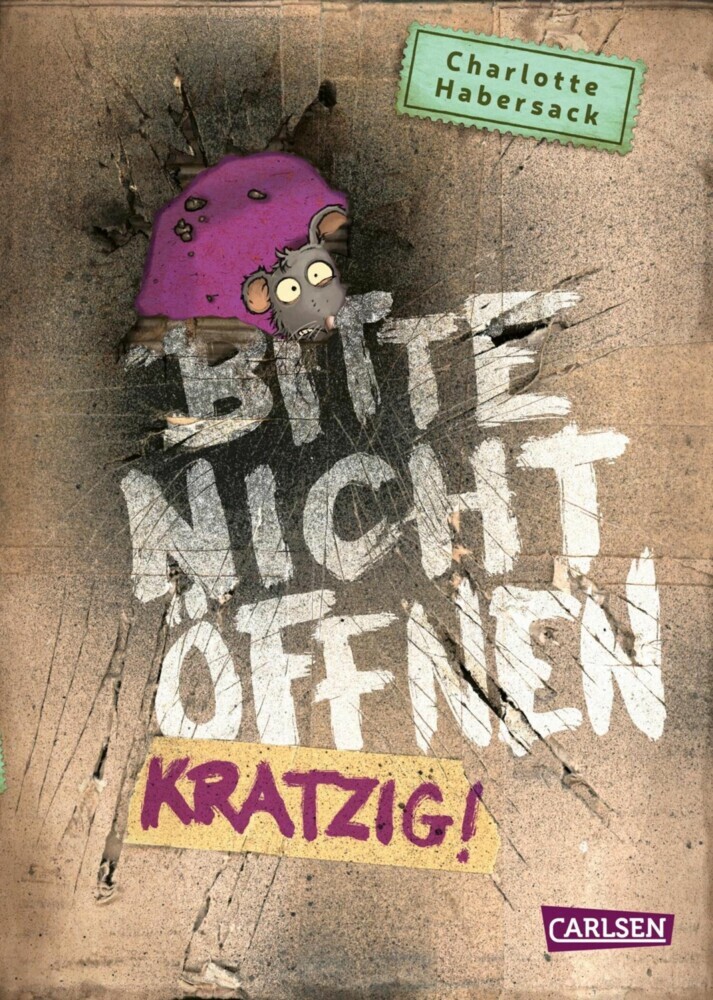 Bitte nicht öffnen 8: Kratzig! main product photo