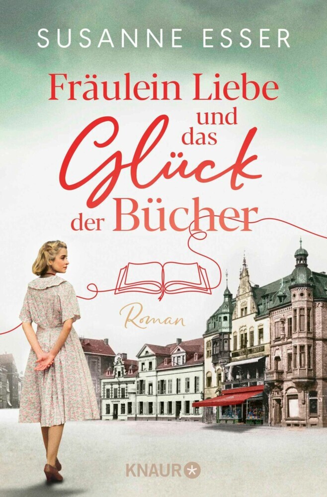 Fräulein Liebe und das Glück der Bücher main product photo