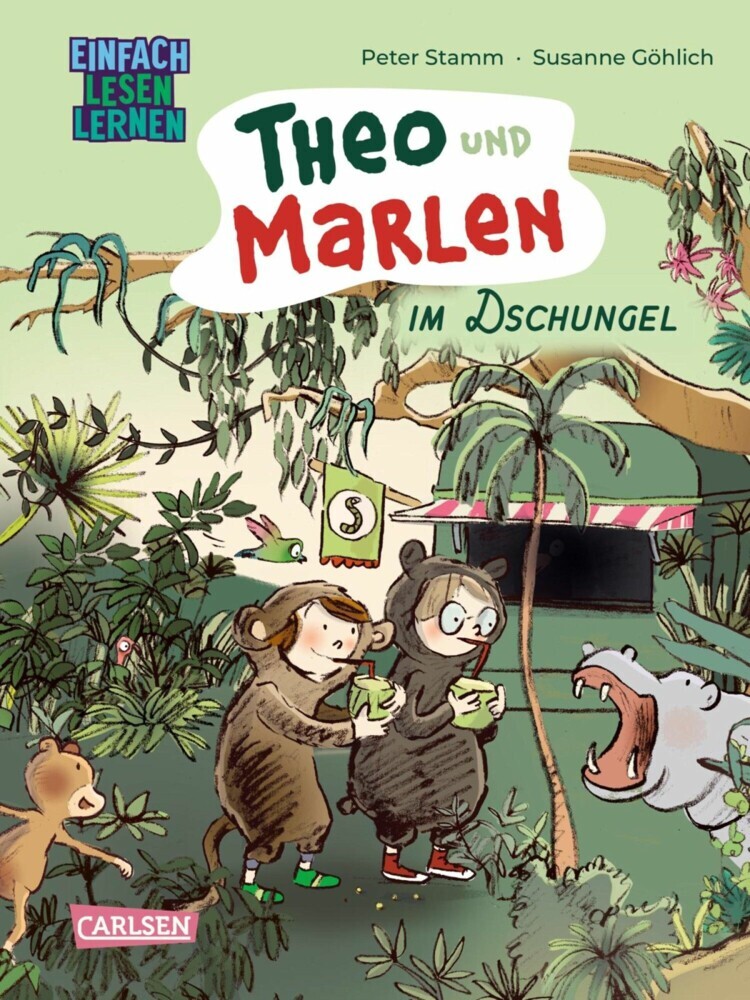 Theo und Marlen im Dschungel main product photo