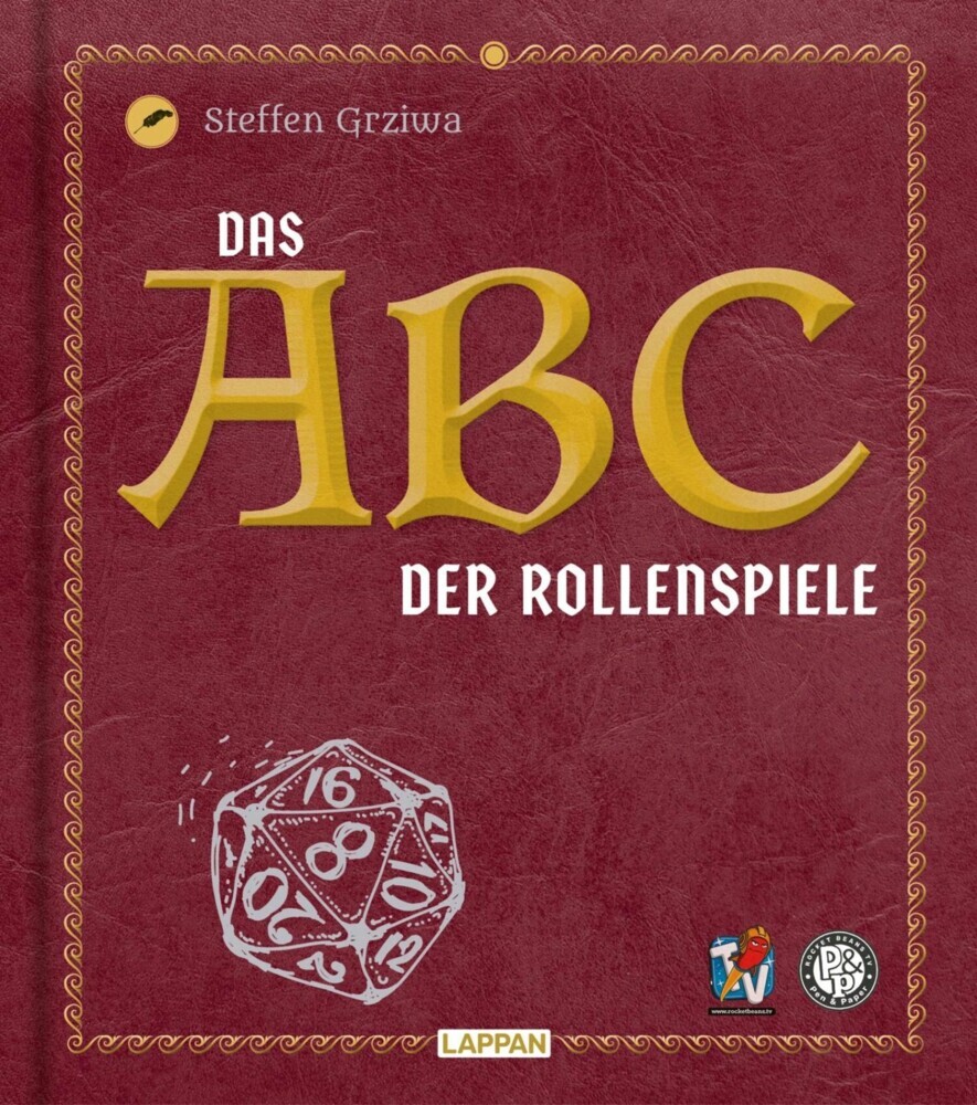 Das Nerd-ABC: Das ABC der Rollenspiele main product photo