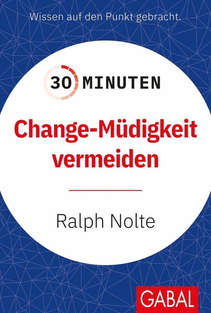 30 Minuten Change-Müdigkeit vermeiden main product photo