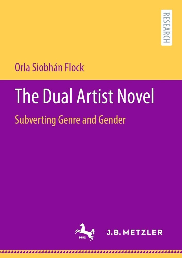 The Dual Artist Novel main product photo