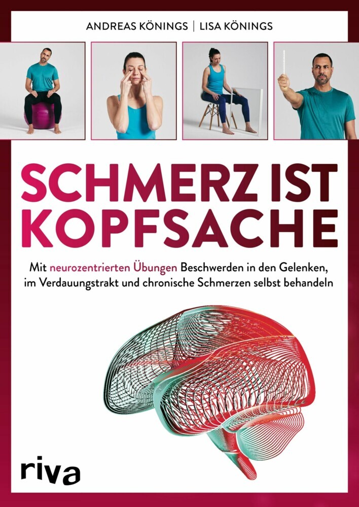 Schmerz ist Kopfsache main product photo