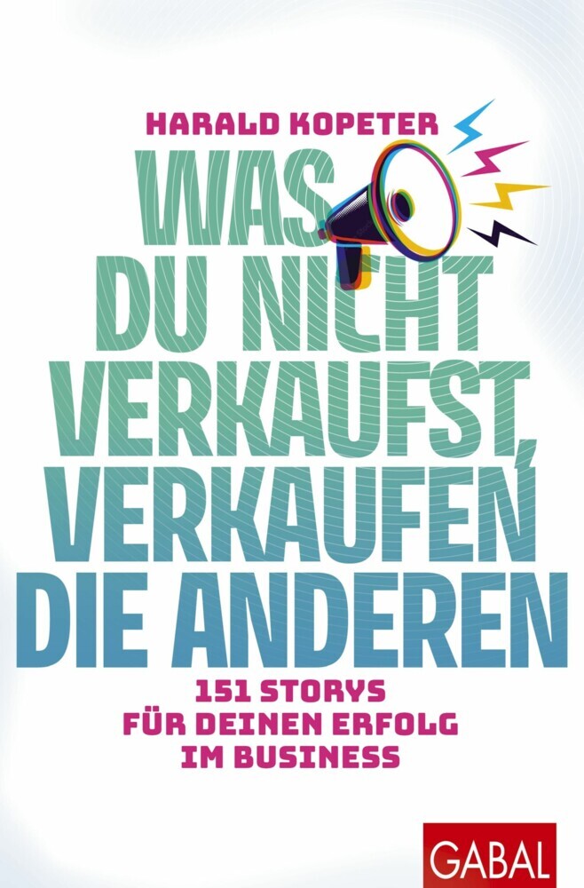 Was du nicht verkaufst, verkaufen die anderen main product photo