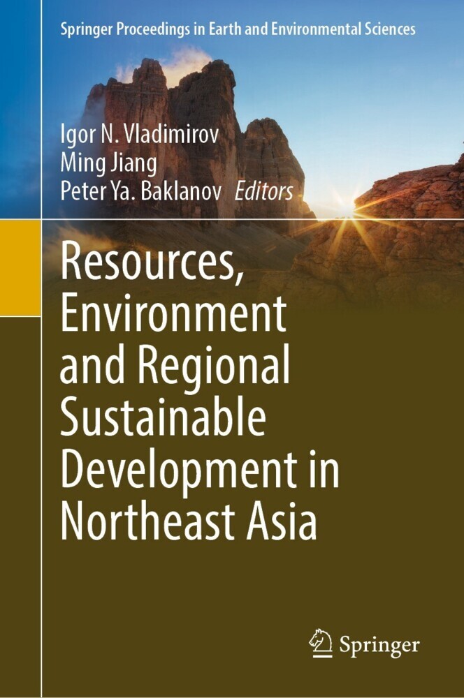 Resources, Environment and Regional Sustainable Development in Northeast Asia main product photo