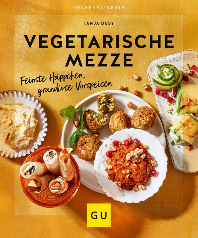 Vegetarische Mezze main product photo