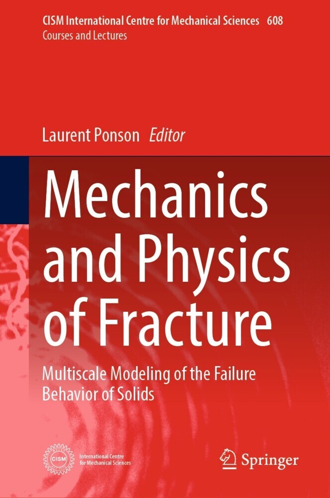 Mechanics and Physics of Fracture main product photo