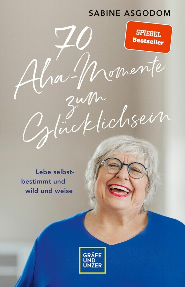 70 Aha-Momente zum Glücklichsein main product photo