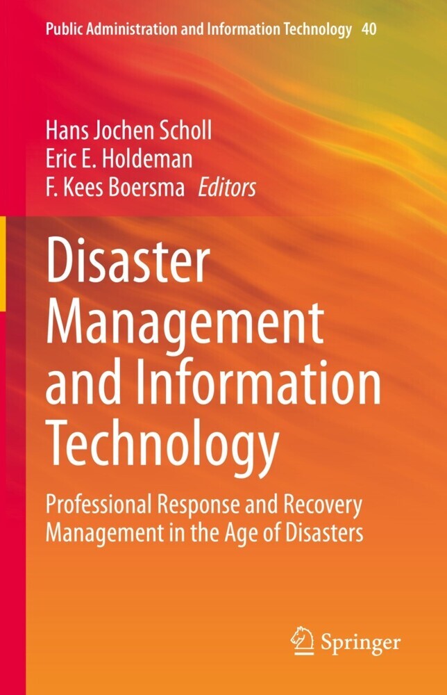 Disaster Management and Information Technology main product photo