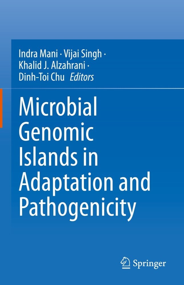 Microbial Genomic Islands in Adaptation and Pathogenicity main product photo