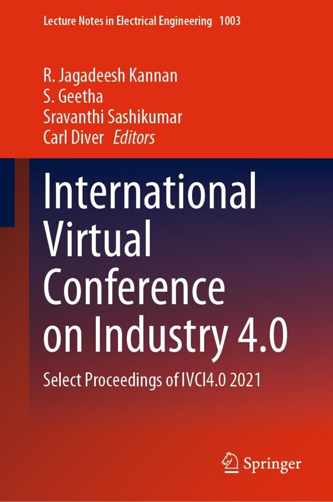 International Virtual Conference on Industry 4 main product photo