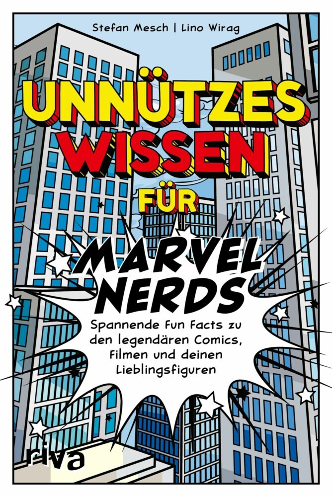 Unnützes Wissen für Marvel-Nerds main product photo
