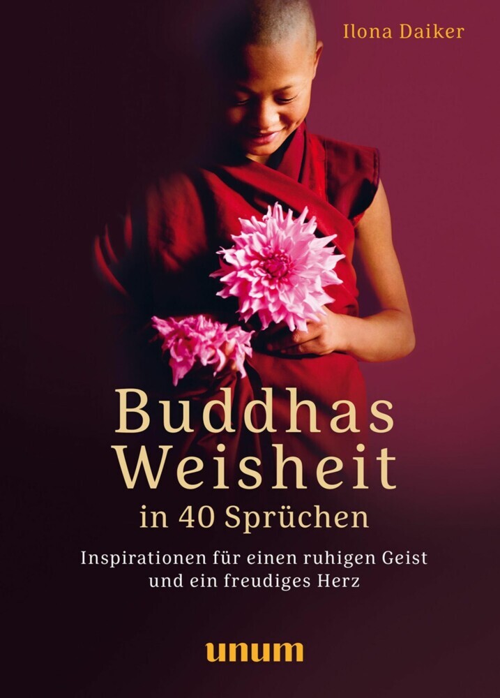 Buddhas Weisheit in 40 Sprüchen main product photo