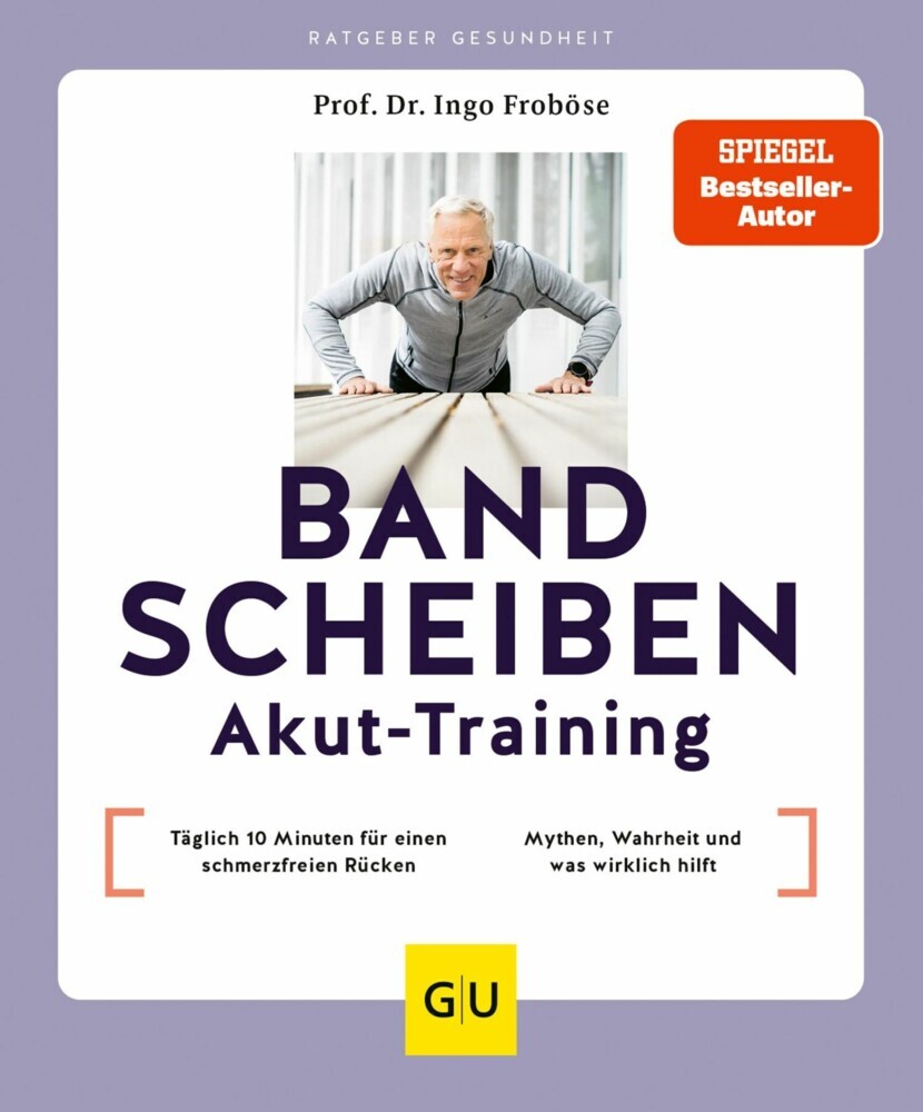 Bandscheiben-Akut-Training main product photo